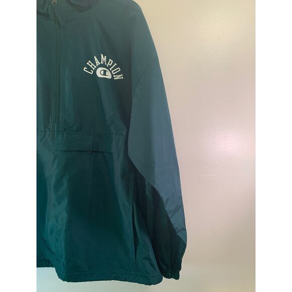 CHAMPION Men’s Pullover Windbreaker with Hoodie / Size: XL - Picture 6 of 11